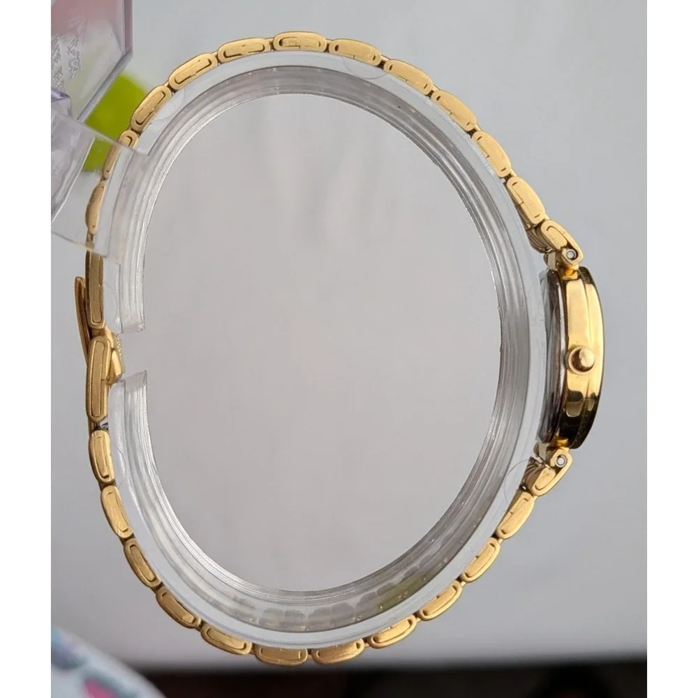 Citizen Quartz Watch Vintage Gold Plated Women's Marquise Case Champagne Dial - Picture 6 of 13
